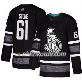 Ottawa Senators Trikot Mark Stone 61 2019 All-Star Adidas Schwarz Authentic - Herren